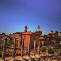 "Romancing Rome: Discovering Love in the City "