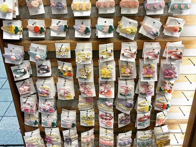 【釜山】めちゃかわいいアクセたくさん『MINI BOX』