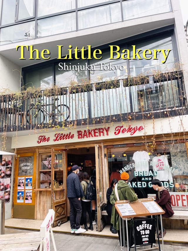 The Little Bakery Tokyo 🥯🥞🍪ร้านนี้พี่เลิฟ
