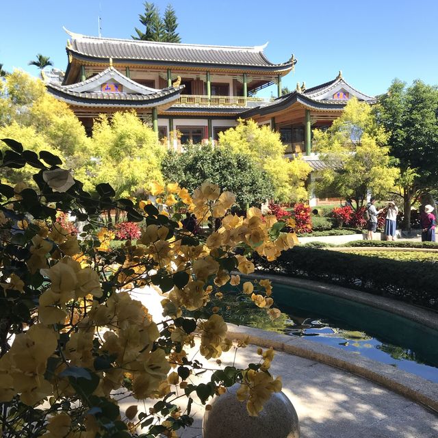 梅山輕旅行金光閃閃的《龍王金殿》