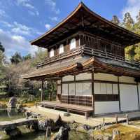 【銀閣寺】