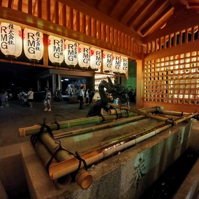【大阪】大阪の夏祭り✨生國魂神社