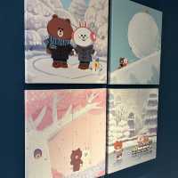 葡京人酒店3樓Line Friends主題