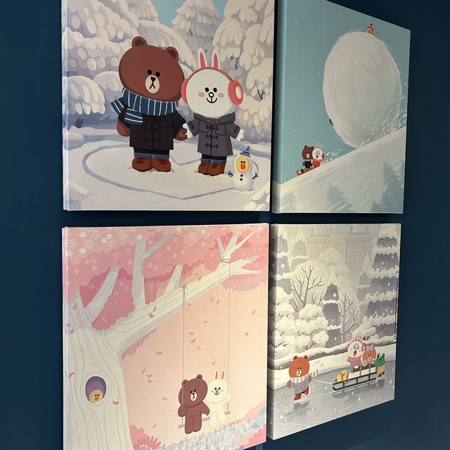 葡京人酒店3樓Line Friends主題