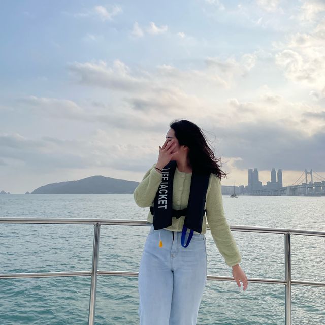 낮이 더 예쁜 광안리 요트투어 가격은?