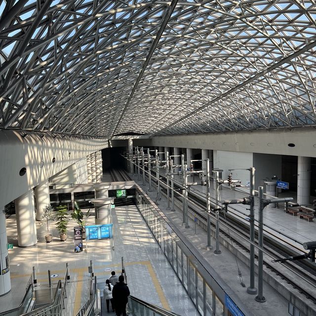 【仁川空港】AREXに乗ってソウル駅へ🚃