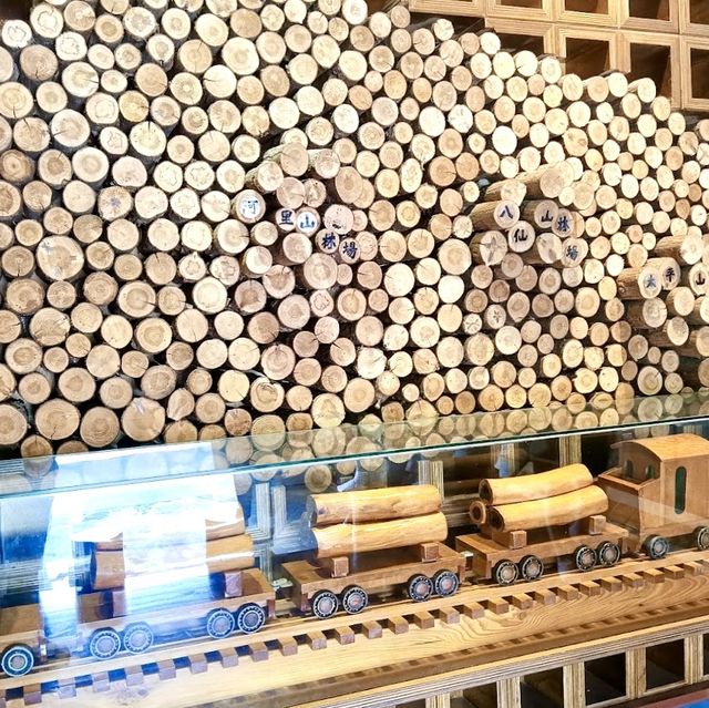 羅東森產館-透過歷史照片，了解森林資源利用及發展