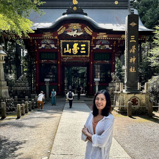 Mitsumine shrine 