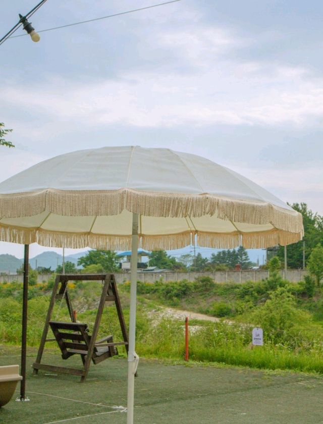 🎵온수 수영장 글램핑이 있는 '글램파크 글램핑 카라반'🎵
