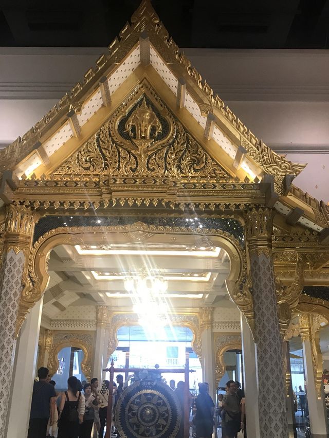 曼谷河邊最新商場🙈高級商店集合點❤️唯一室內水上市場👍🏻Iconsiam