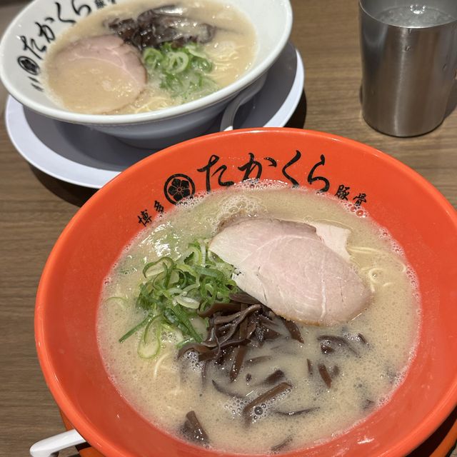 📍博多豚骨たかくら/武蔵小杉・神奈川県