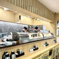 🇭🇰科學園 幽靜園境壽司店 🍣 