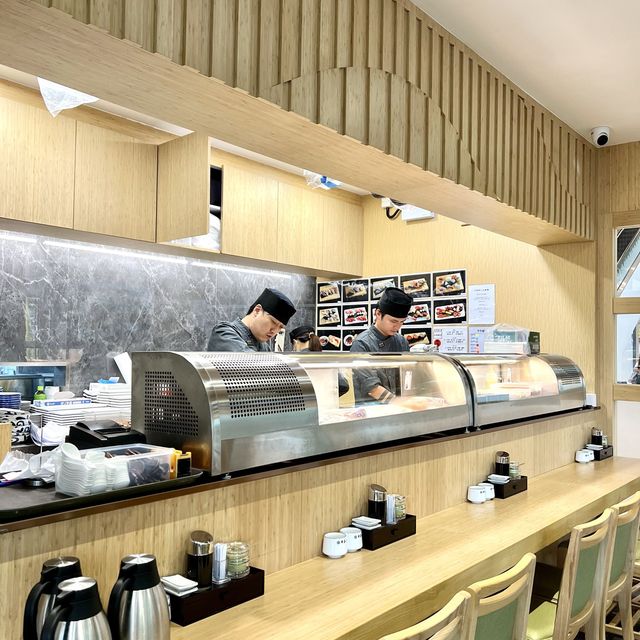 🇭🇰科學園 幽靜園境壽司店 🍣 