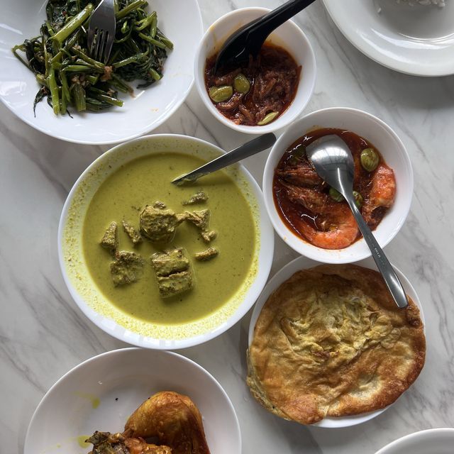 Most satisfying Malay lunch set in Seremban