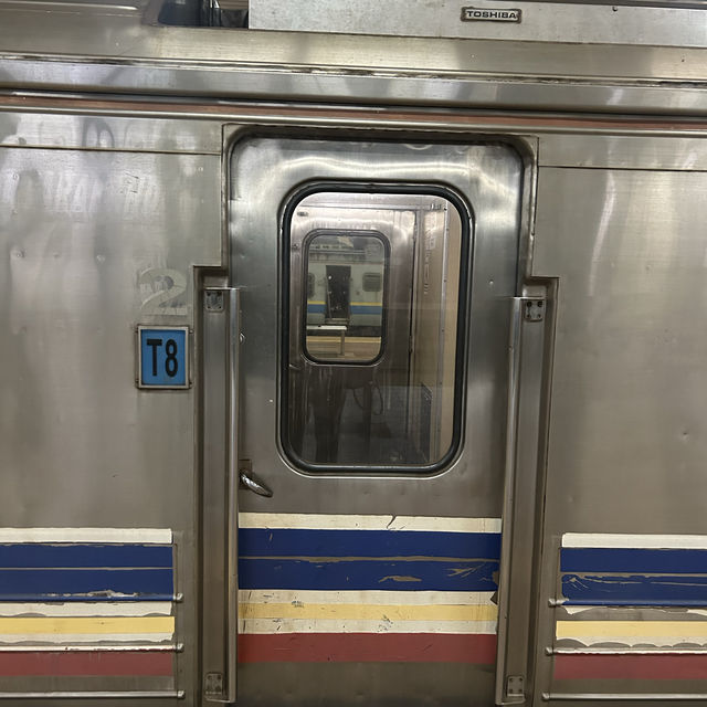 金馬士火車站 🚂