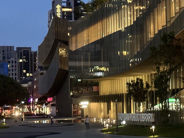 【桃園】- 桃園市立圖書館新總館 By CoStudio