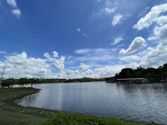 Beautiful Park in Putrajaya 