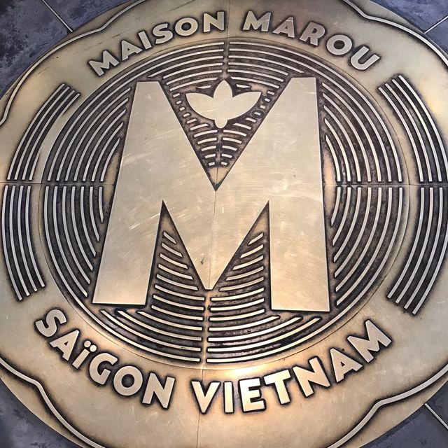 Maison Marou Flagship Saigon 🍫🍫