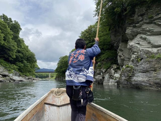 長瀞泛舟體驗