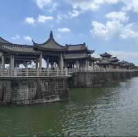 穿越時空 🌉🕒 廣濟橋