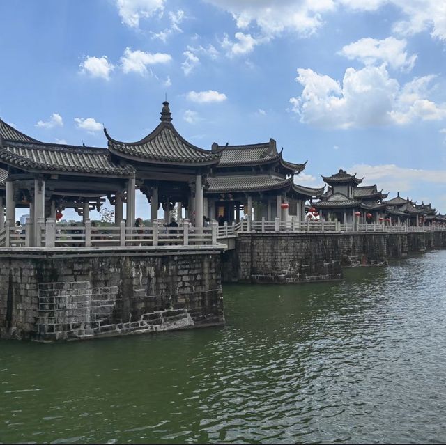 穿越時空 🌉🕒 廣濟橋