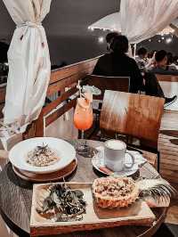 台灣熱門海景咖啡廳瑪莎咖啡柴山館MaseCafe☕️