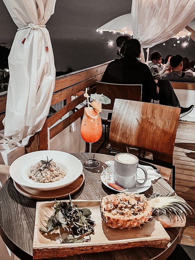 台灣熱門海景咖啡廳瑪莎咖啡柴山館MaseCafe☕️