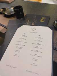 中環高層景色拌日式料理