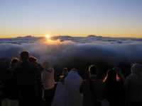 【ハワイ・マウイ島】ハレアカラ山でサンライズ鑑賞🌅