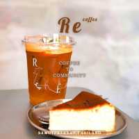Re coffee คาเฟ่แห่งการสร้างสังคมใหม่ ย่านปากน้ำ 