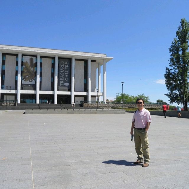 🇦🇺호주의 수도 캔버라 호주국립도서관