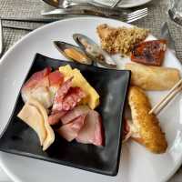 港威酒店，新年必食Tea buffet