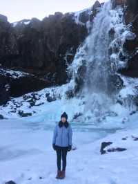 來當白日夢冒險王！冰島東部峽灣Gufu waterfall