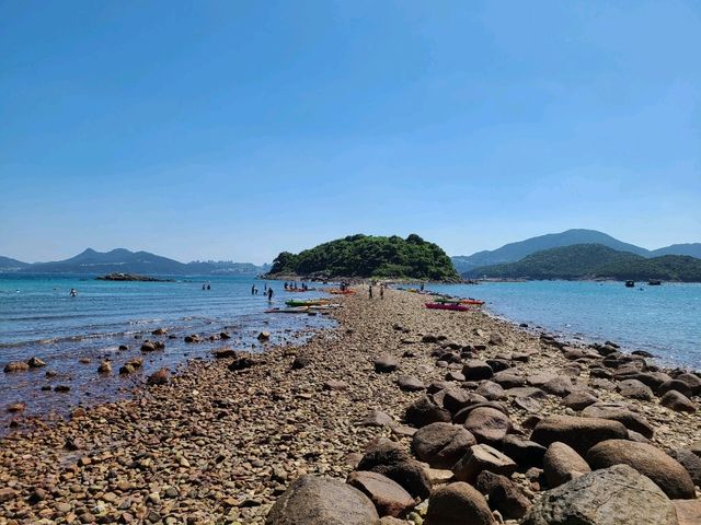 【橋咀島環島之旅🚤】