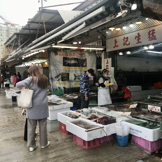 Sam Sheng Village, Tuenmun🎣🐟🐠🍥🎏🍤