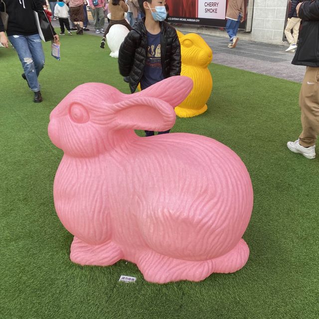 海港城彩虹兔仔大集合
