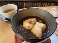東京・上野。ぜんざいと小鯛焼でひと休み『桃林堂 上野店』