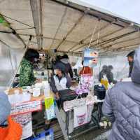 Miyakawa morning market