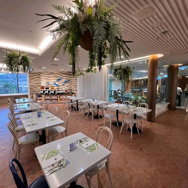 充滿南國風情的墾丁凱撒大飯店