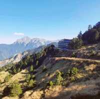 一覽高山遠景【合歡山國家森林公園】