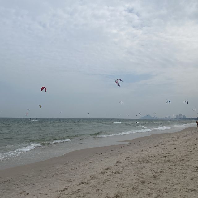 อัพเดทชายหาดหัวหินทริปล่าสุด 2023 🏖️