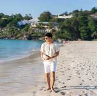 หาดขาว ทะเลสวย ที่ Kathani Phuket Beach Resort