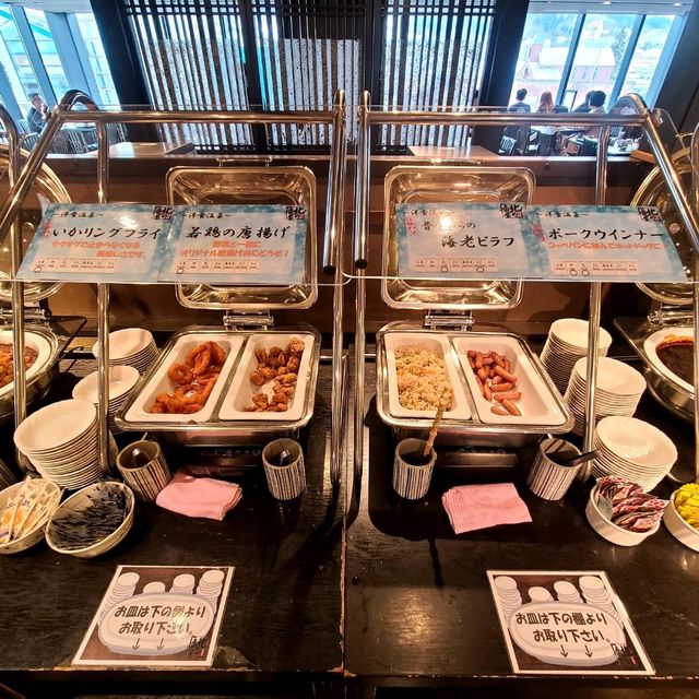 朝食バイキングが最高【ラビスタ函館ベイ】⭐