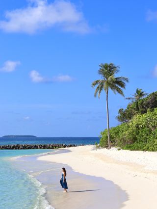 몰디브 현지인들도 인정한 아름다운 리조트🌴💙