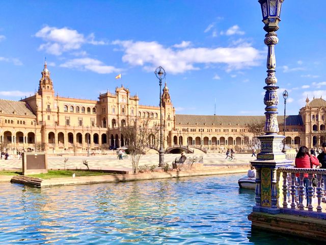 가슴 뛰는 꿈의 광장, Plaza de España 🤩