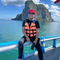 หาดหยงหลิง เกาะกระดาน ุถ้ามรกต