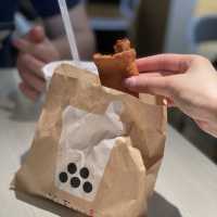 香港銅鑼灣｜誠品書店下午茶推介～一芳麻糬雞蛋糕