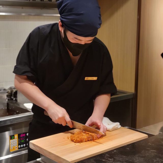 琳琅滿目的吉列炸物｜GIN KATSU