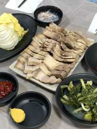 속초에서 막국수 맛집을 찾는다면? 백촌막국수