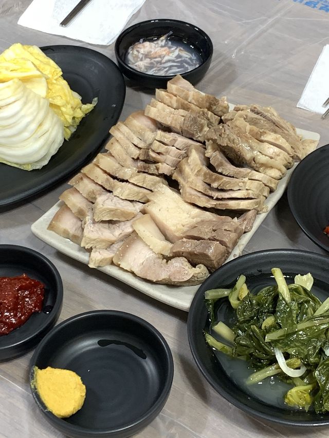 속초에서 막국수 맛집을 찾는다면? 백촌막국수